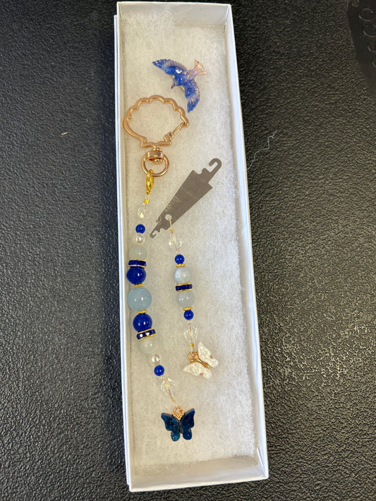 Blue Skies Scissor Fob Set