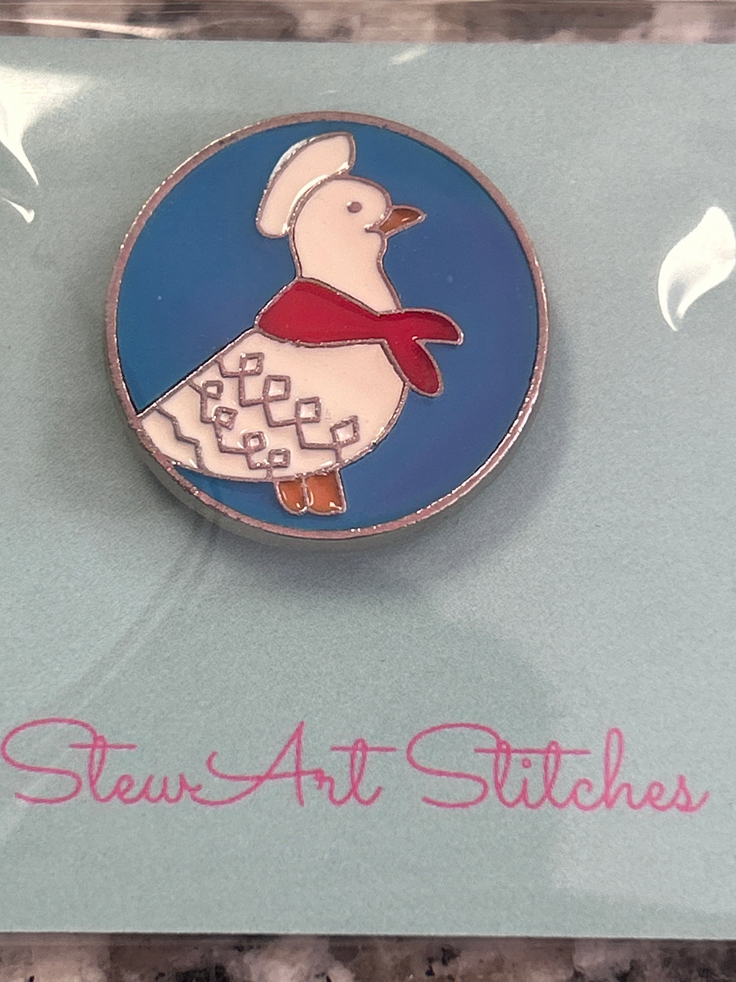 Sea Gull Needle Minder