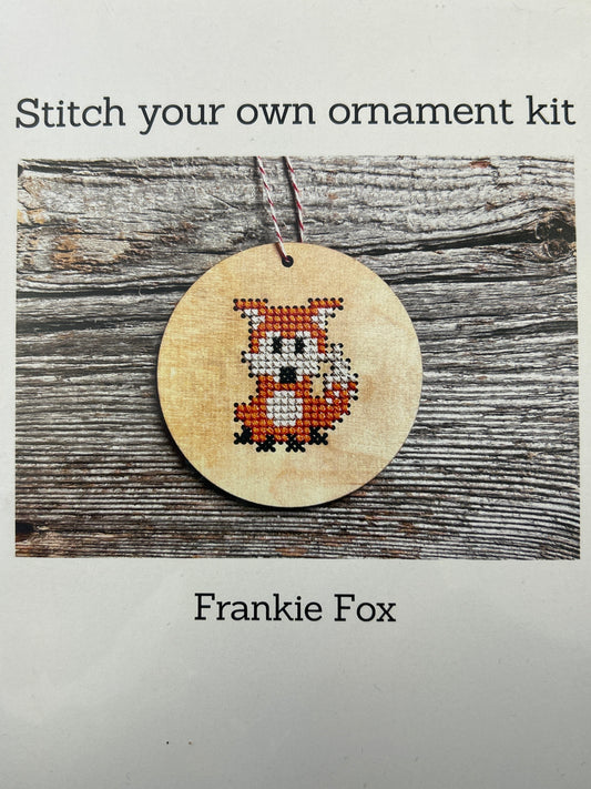Frankie Fox Ornament Kit