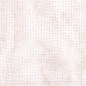 18 Count Vintage Smokey White Aida