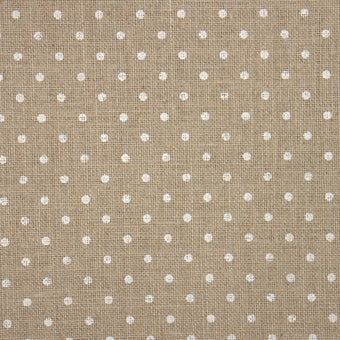 32 Count Petit Point Raw/White