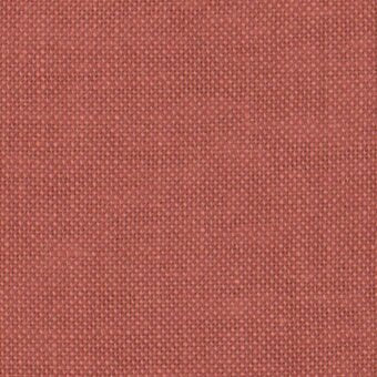 32 Count Terracotta Linen