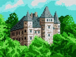 Castle Needlepoint Canvas