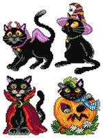 Halloween Cats Kit