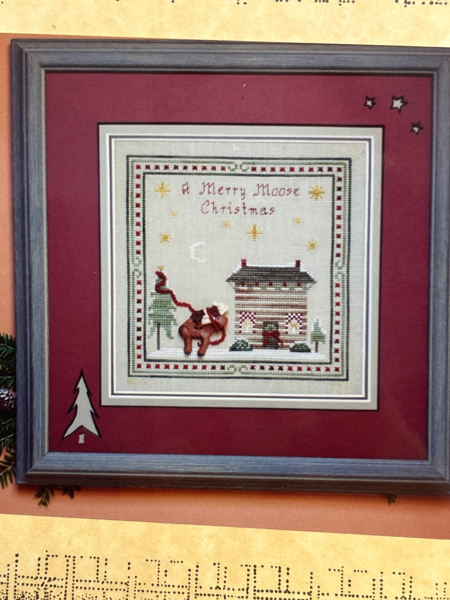 A Merry Moose Christmas