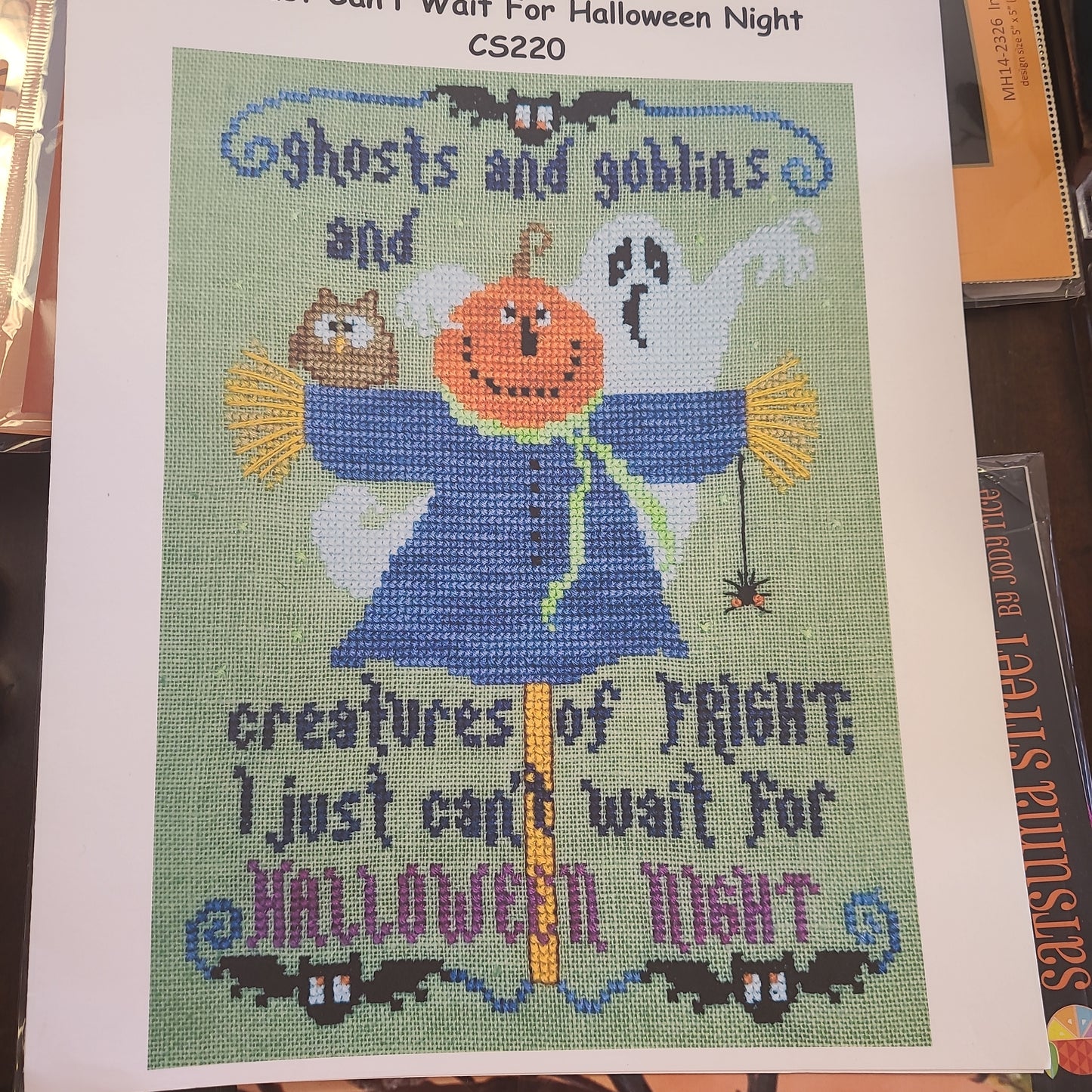 I Just Can't Wait for Halloween Night