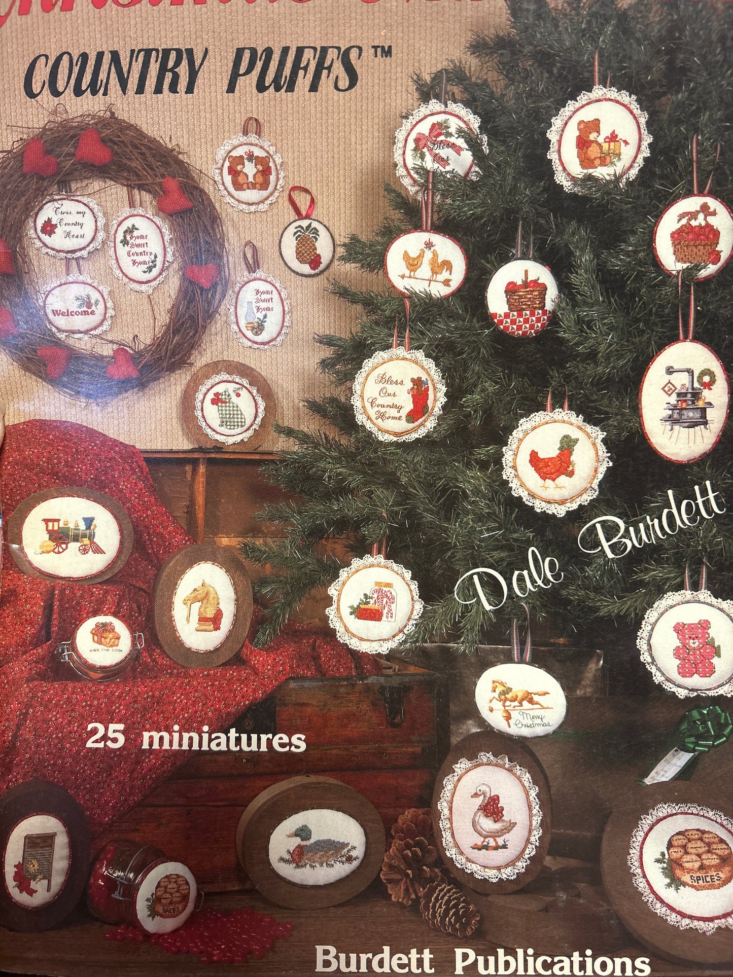 Christmas Miniatures Country Puffs