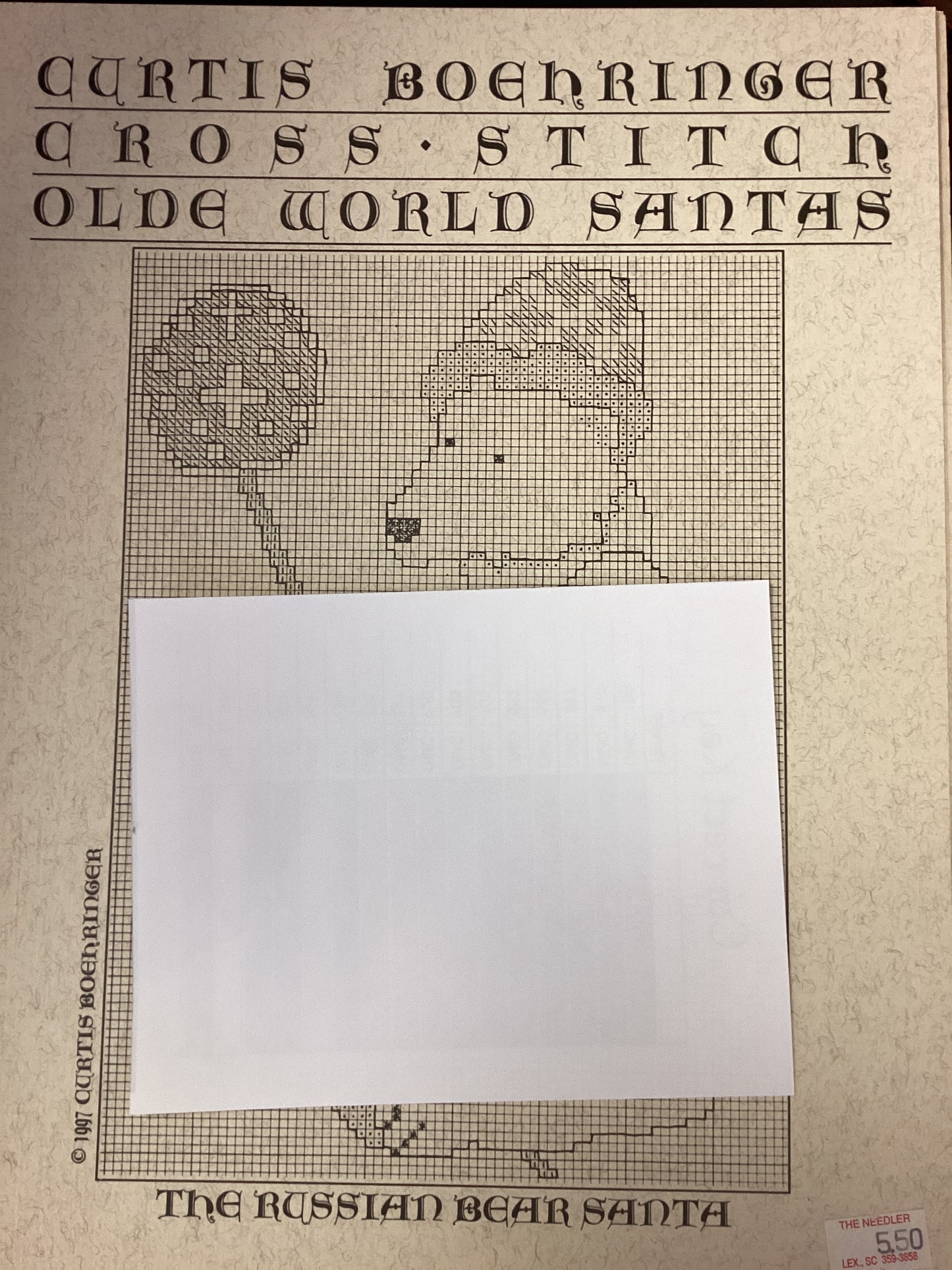 Olde World Santas - The Russian Bear Santa