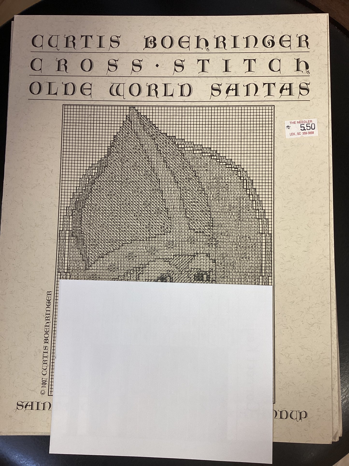 Olde World Santas - Saint Nicholas Ornament & Standup
