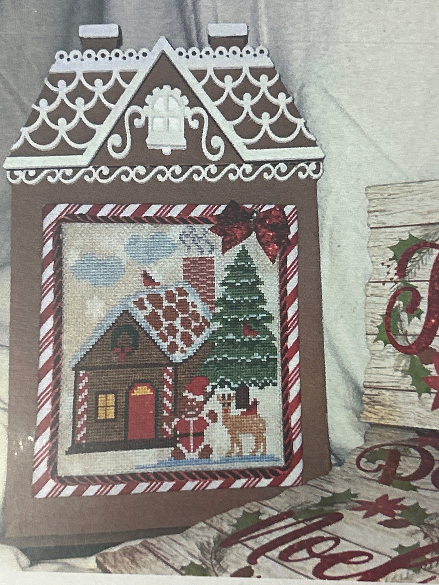 Christmas Gingerbread House