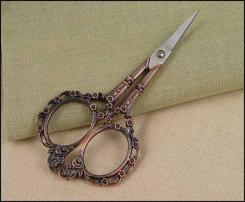 Bronze Victorian Scissors