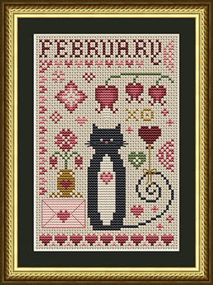 February Cat