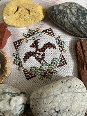 Quirky Quaker Pterodactyl