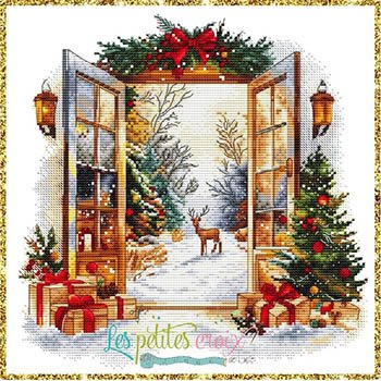 Christmas Window 2025