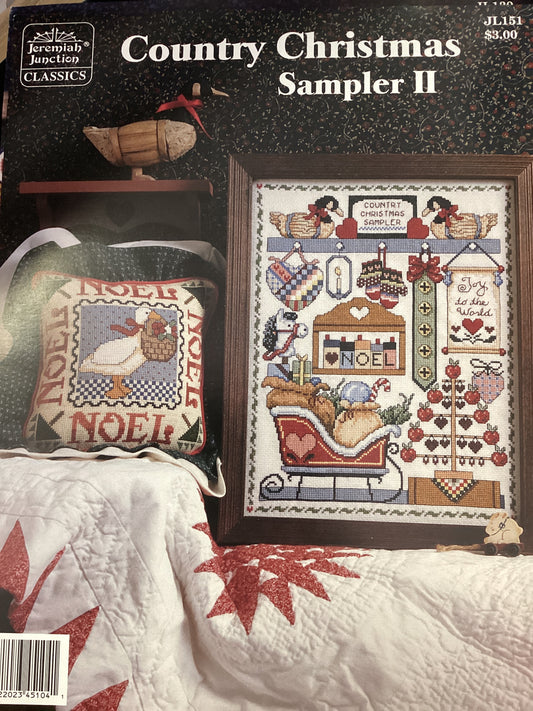 Country Christmas Sampler II