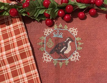 Quirky Quaker Partridge