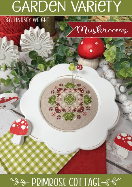 Garden Variety: Mushroom
