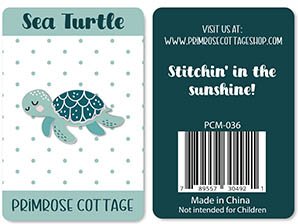 Sea Turtle Needle Minder