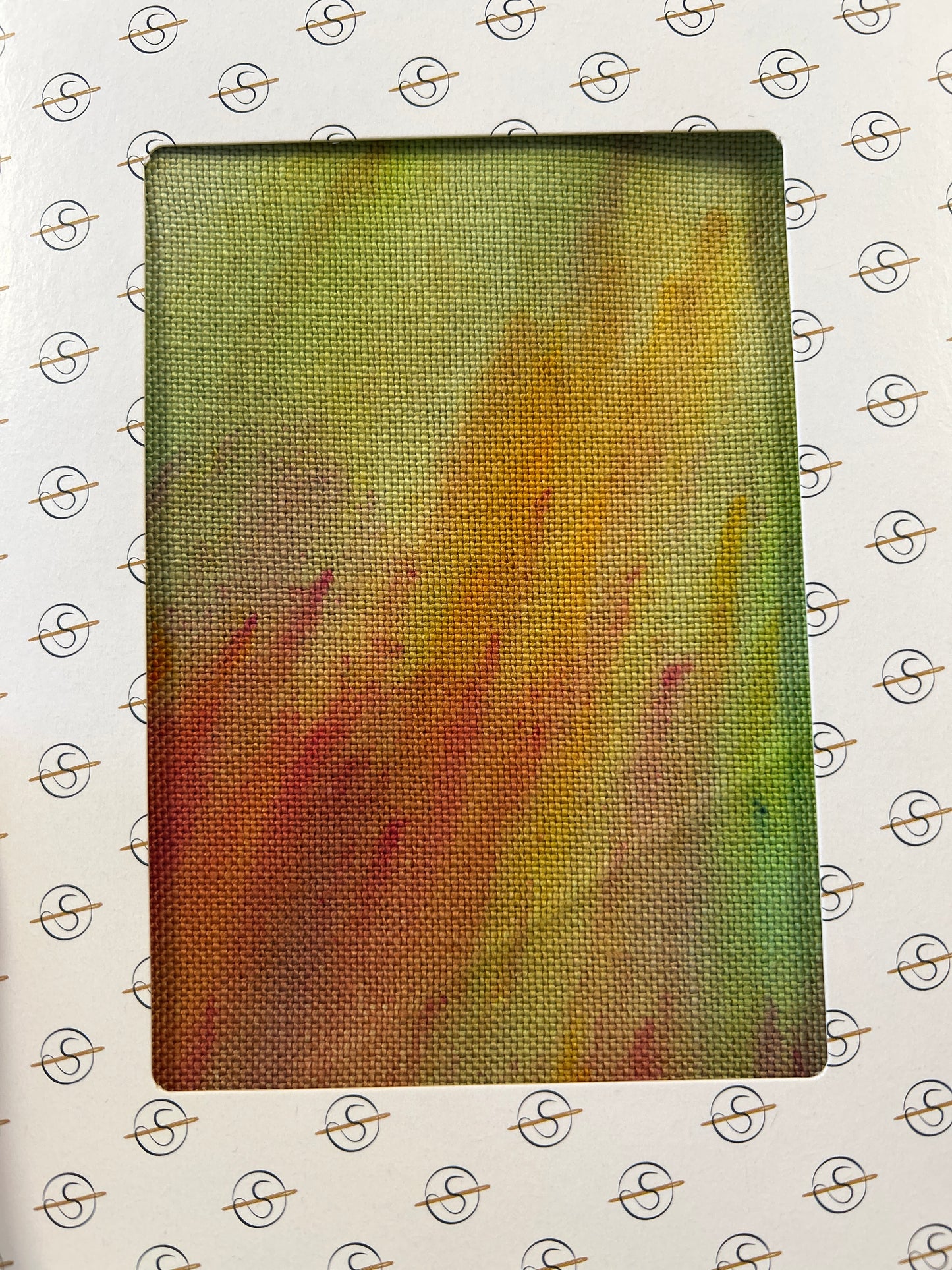 28 count Boucher Linen
