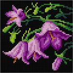Rose Needlepoint Canvas