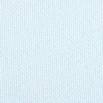 14 Count Opalescent Blizzard Blue Aida