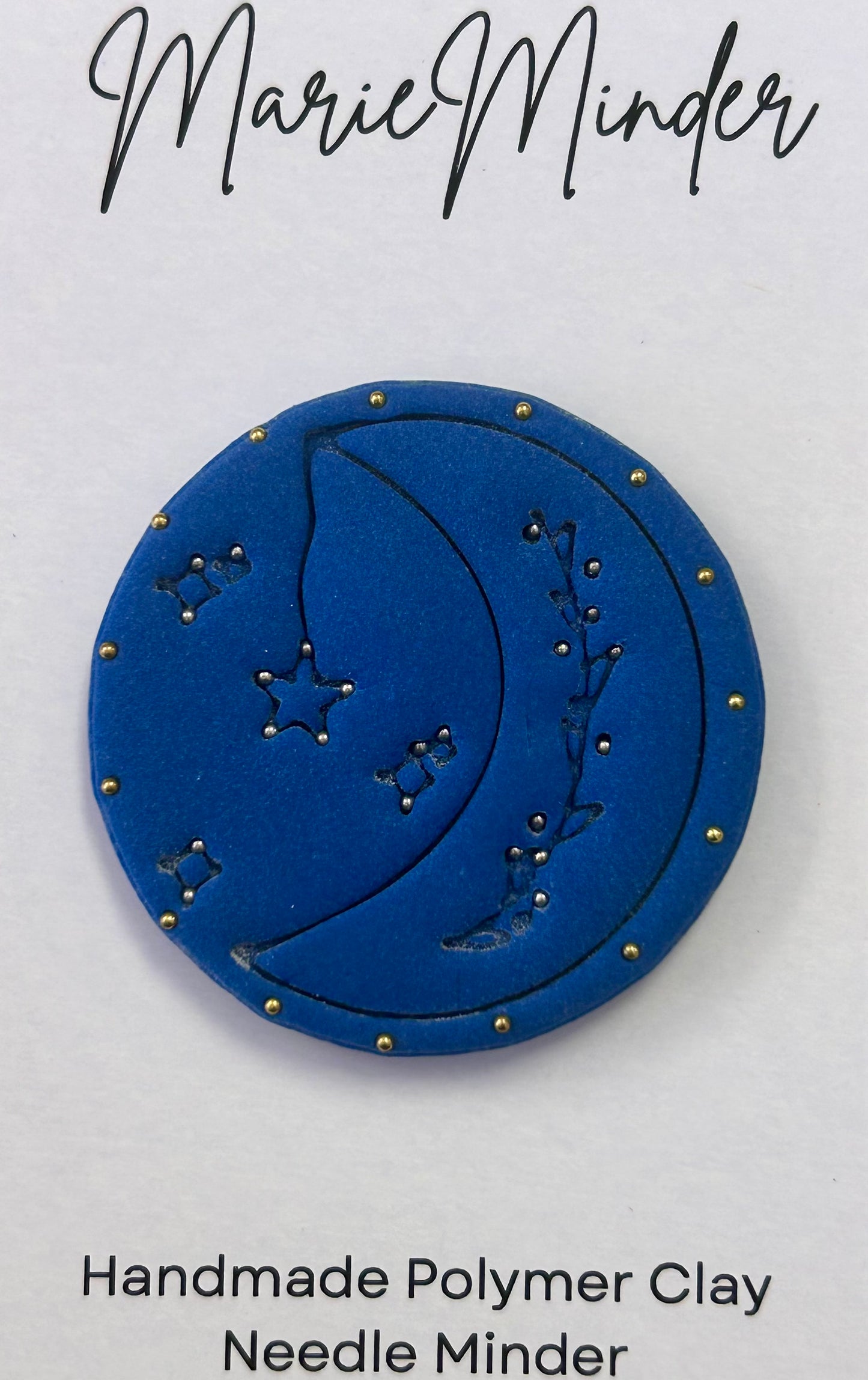 Blue Moon Needle Minder