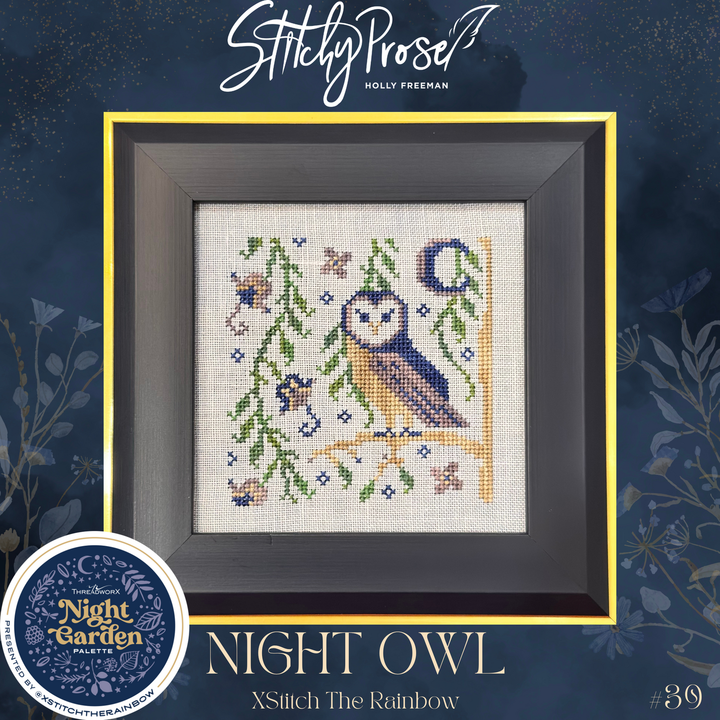 Night Owl- Night Garden