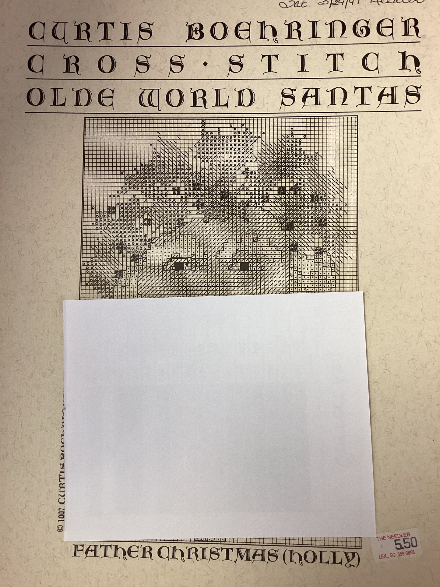 Olde World Santas - Father Christmas (Holly)