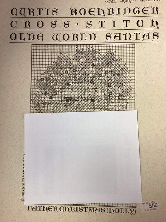 Olde World Santas - Father Christmas (Holly)