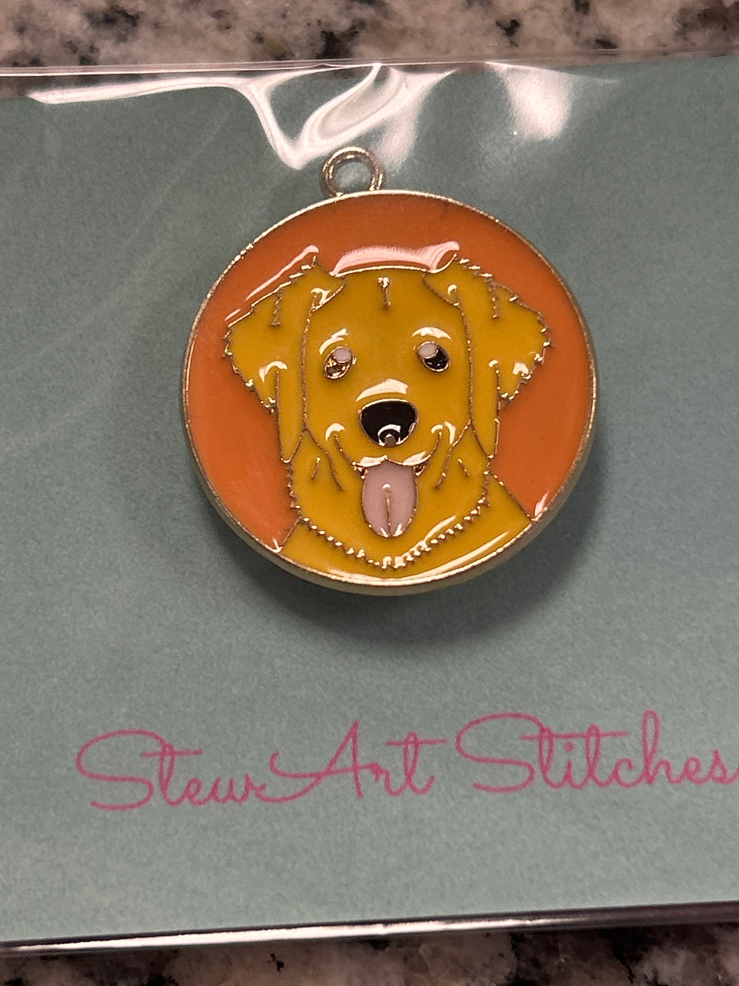 Dog Tag 5 Needle Minder