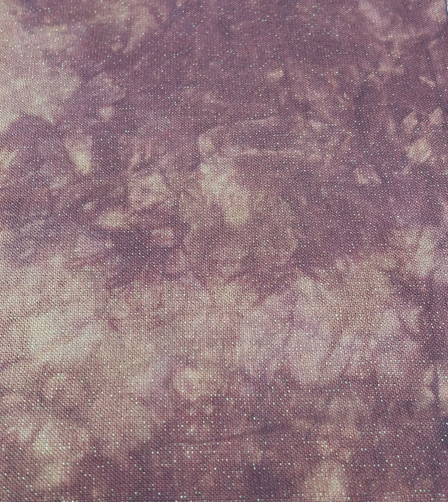 28 Count Opalescent Amethyst Linen