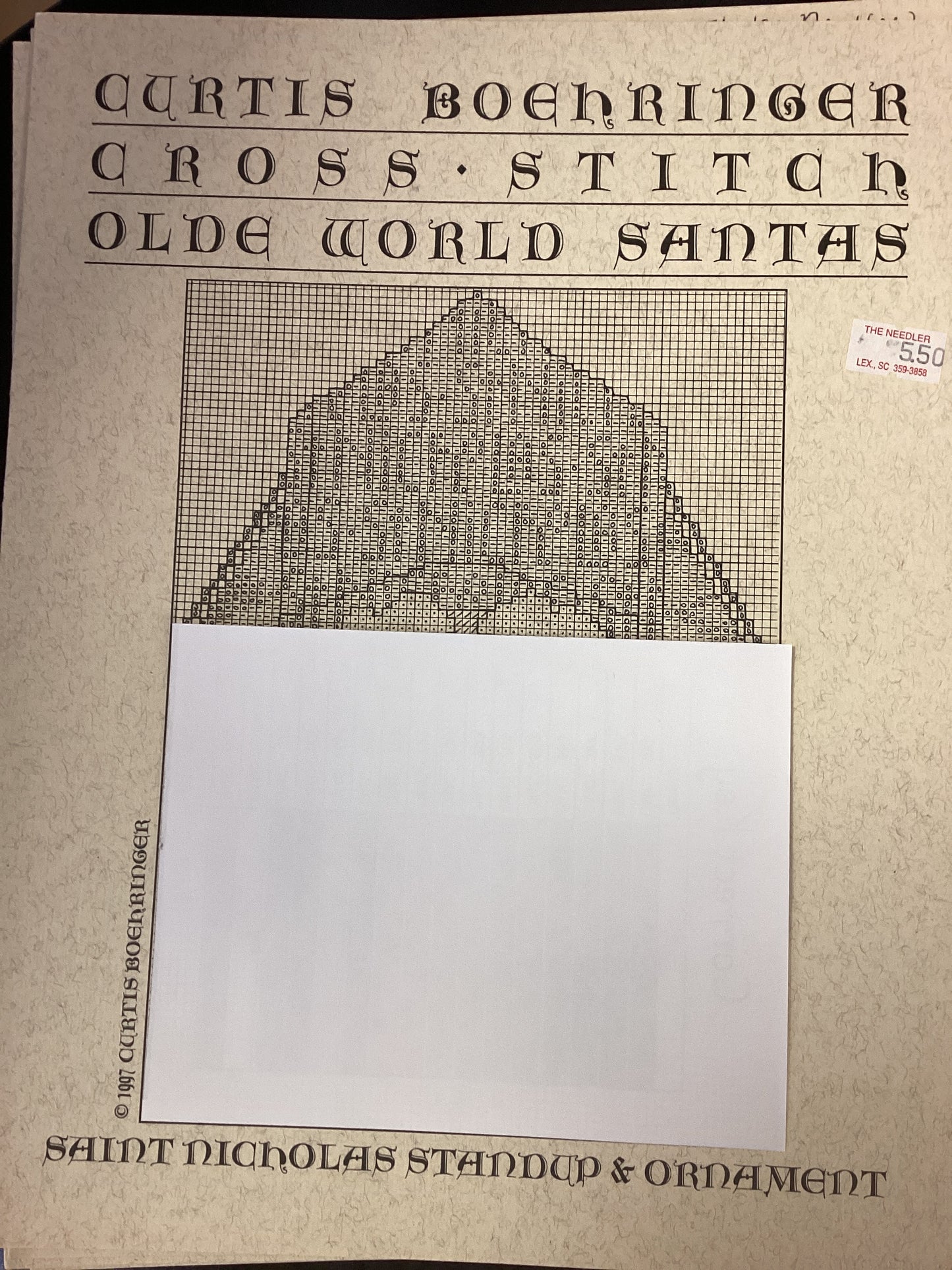 Olde World Santas - Saint Nicholas Standup & Ornament