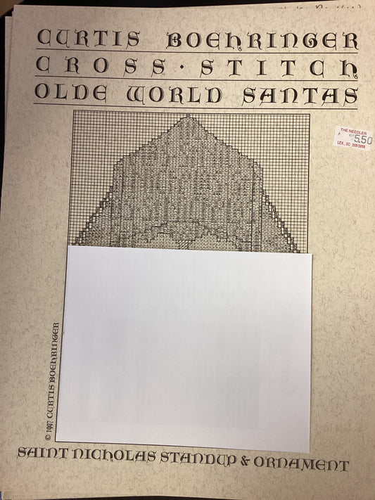 Olde World Santas - Saint Nicholas Standup & Ornament