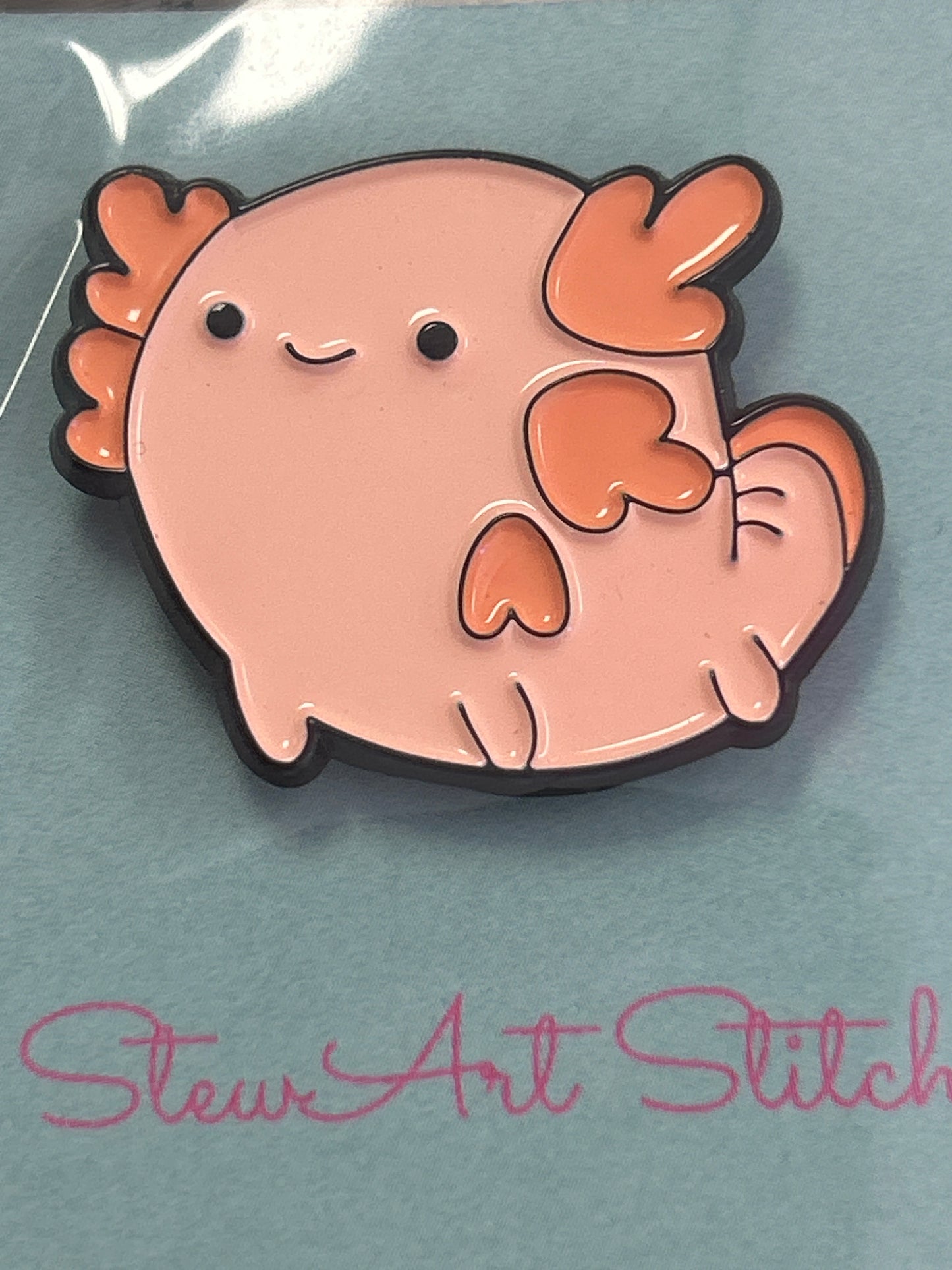 Axolotl Needle Minder