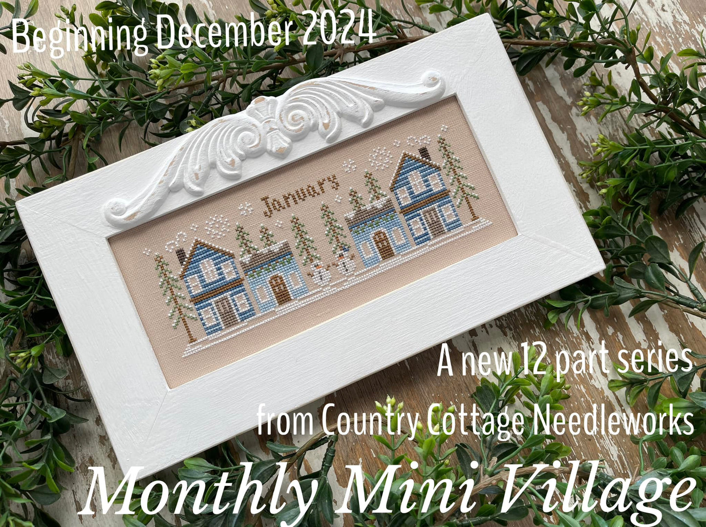Country Cottage Month Mini Series Subscription