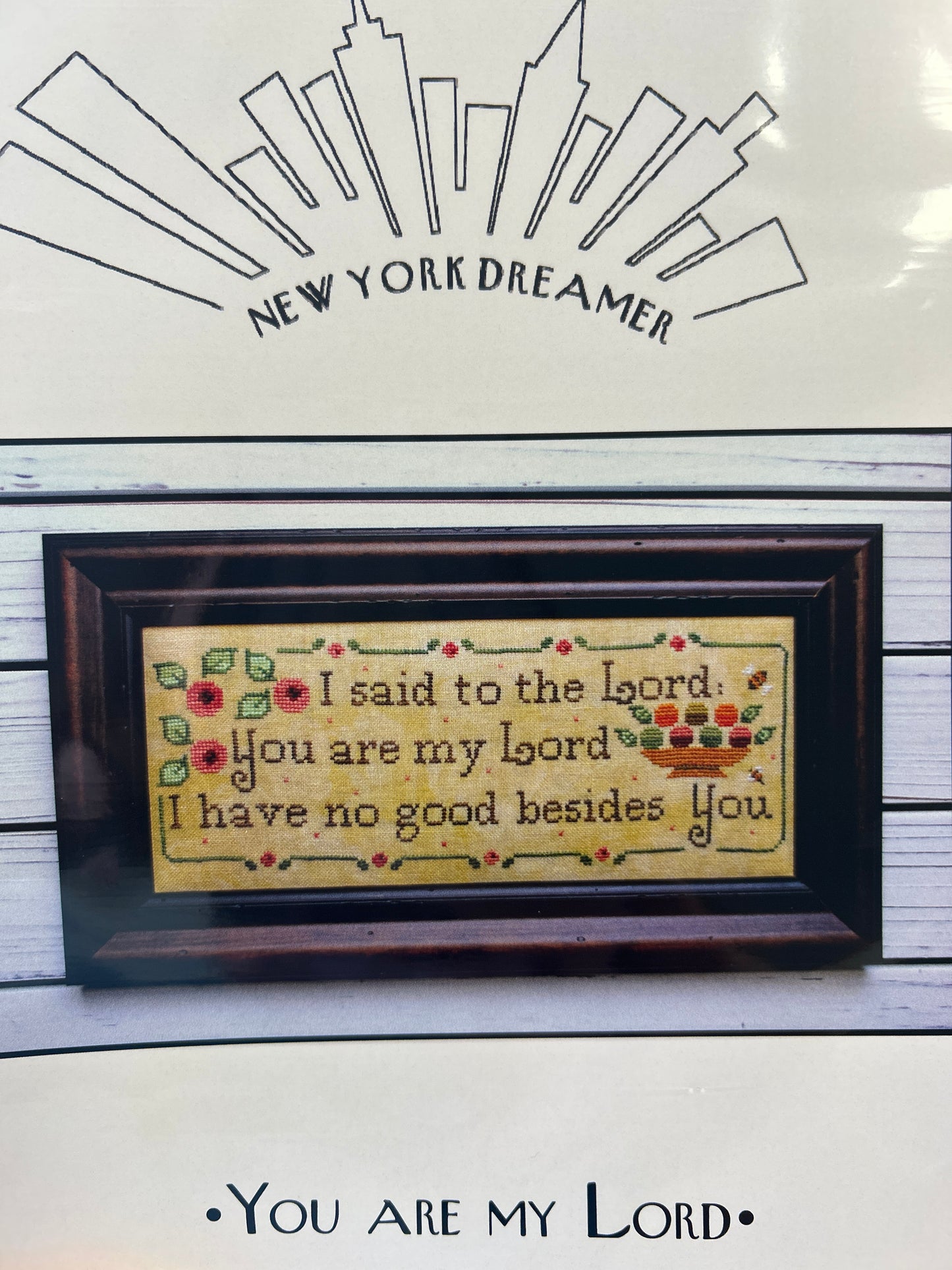 You are my Lord