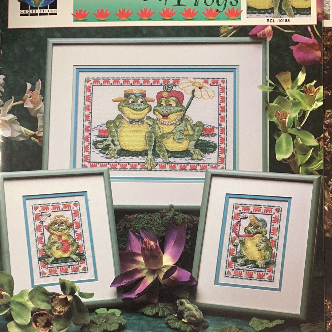 Family of Frogs