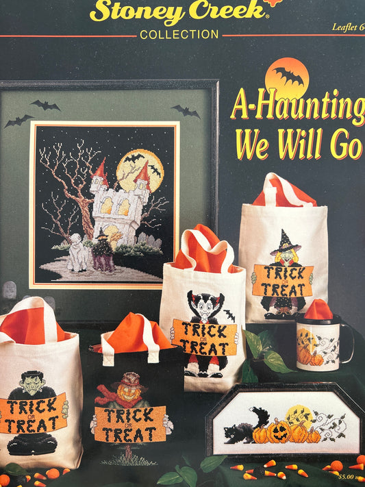 A-Haunting We Will Go