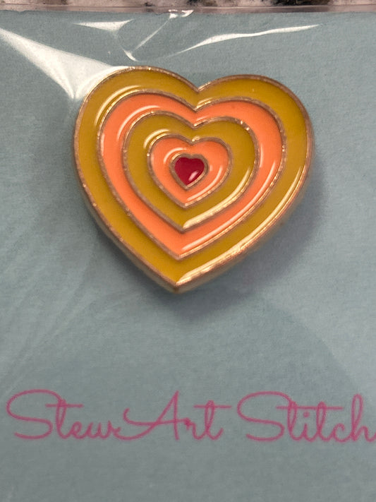 Yellow Heart Needle Minder