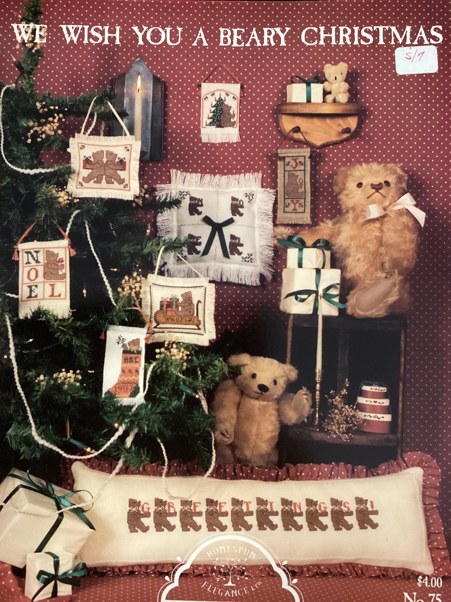 We Wish You a Beary Christmas