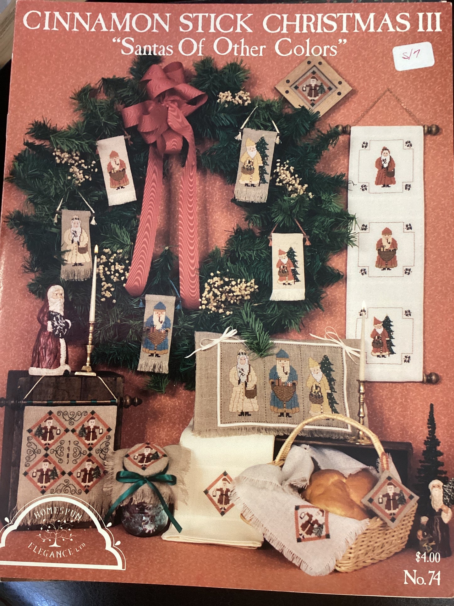 Cinnamon Stick Christmas III - Santas of Other Colors