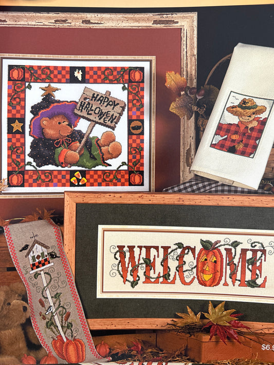 Frightfully Friendly Stitches