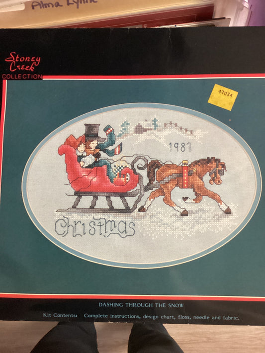 Dashing Through the Snow KIT