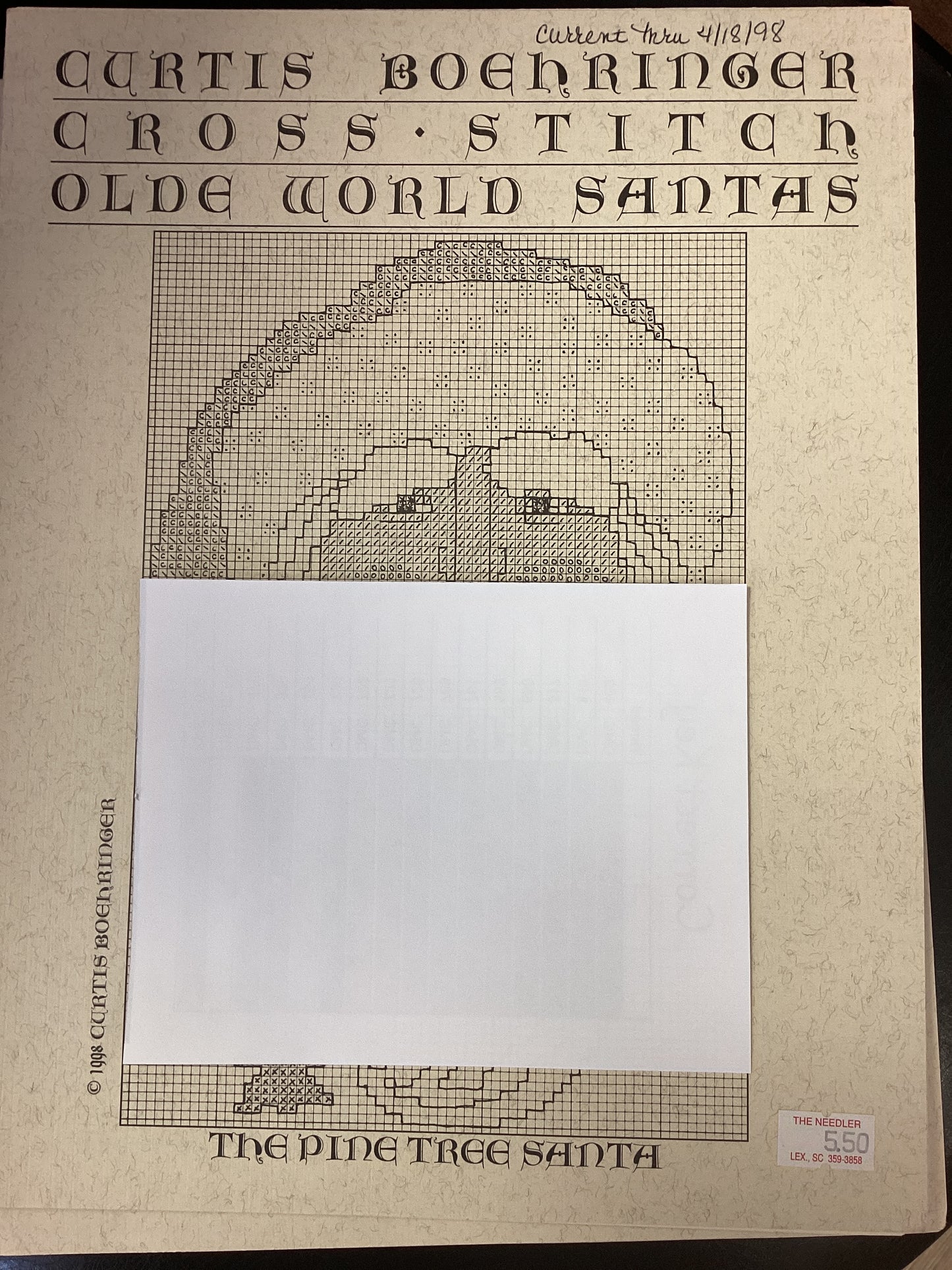 Olde World Santas - The Pine Tree Santa