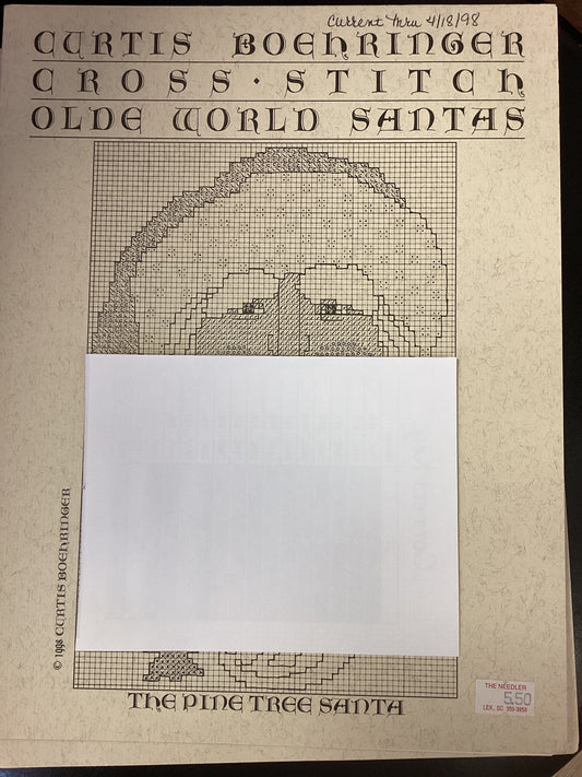Olde World Santas - The Pine Tree Santa