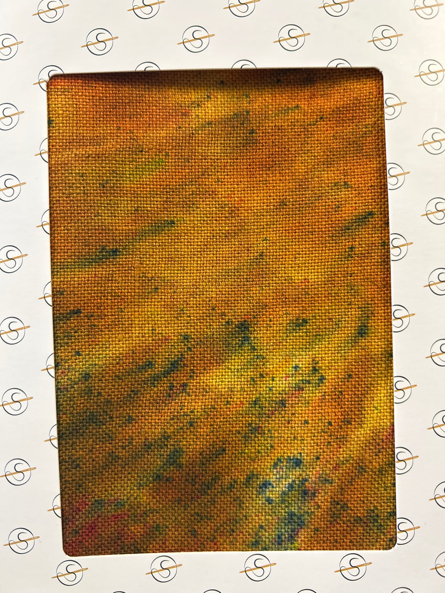 28 count Hopper Linen