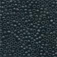 Frosted Glass Beads 62014