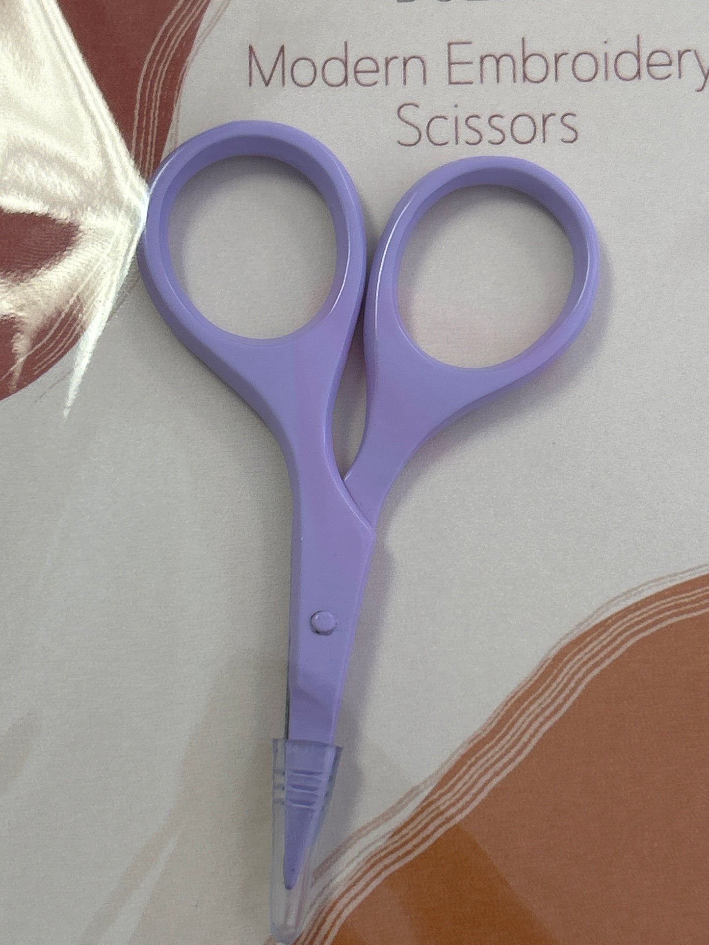 Tiny Embroidery Scissors - Lavender