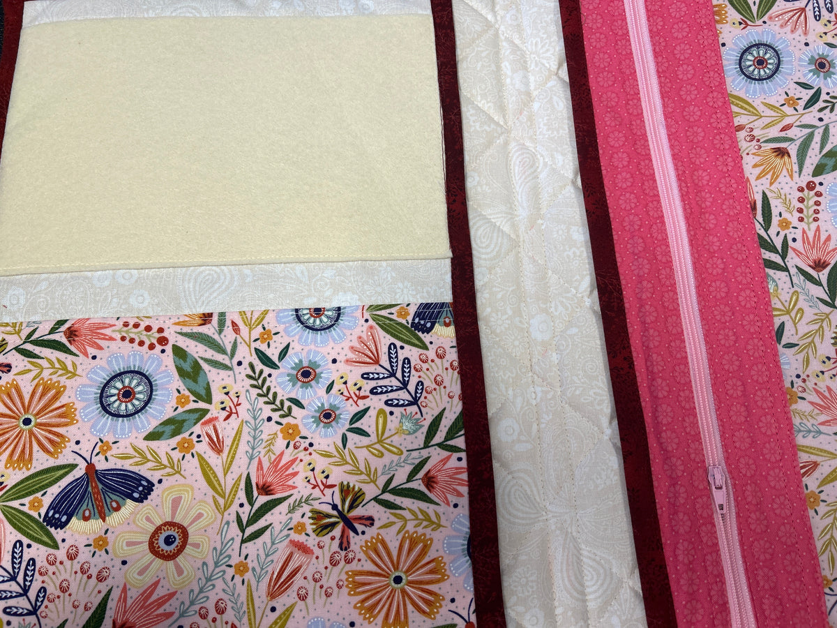 Folk Florals Project Folder