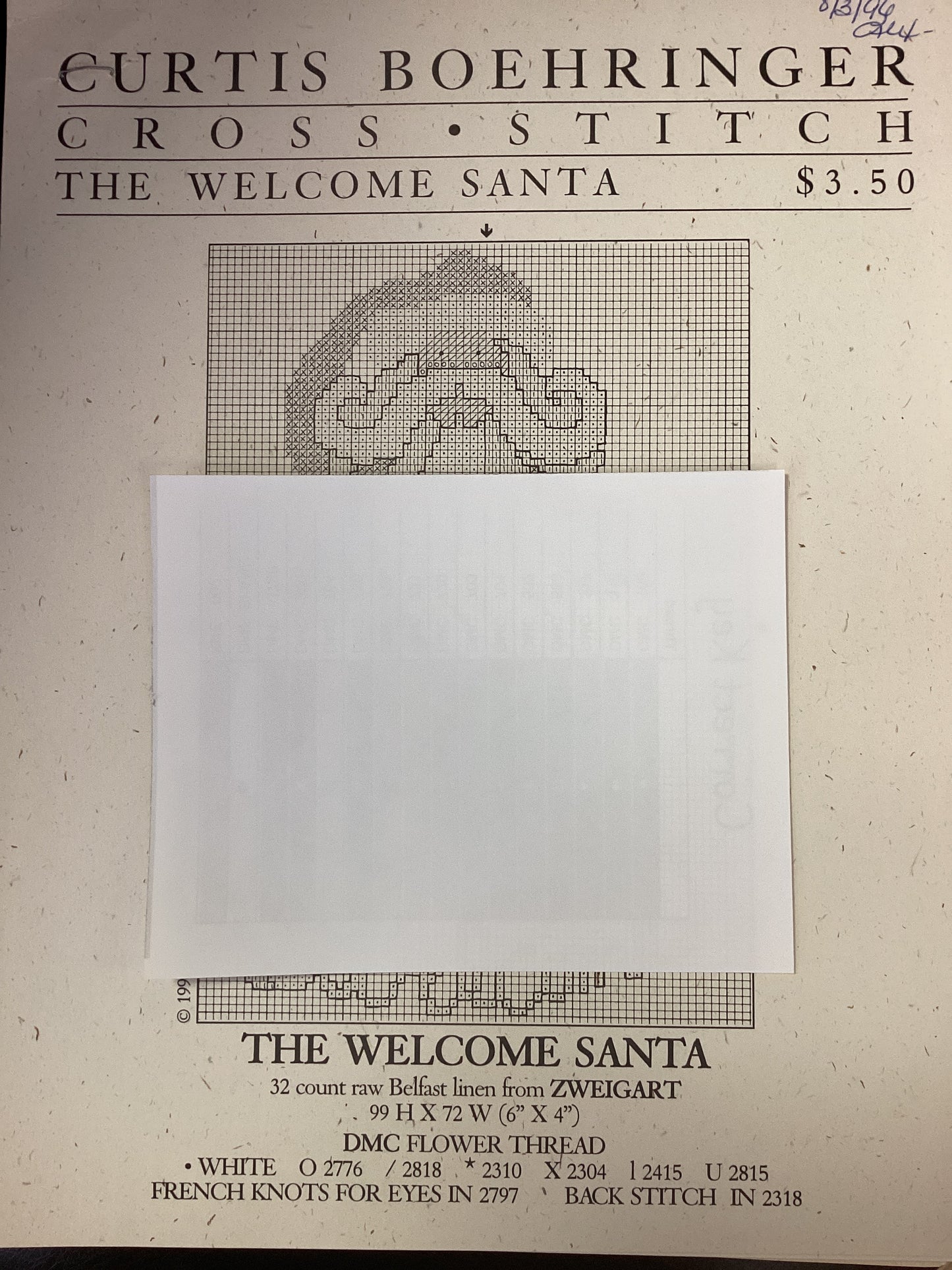 The Welcome Santa